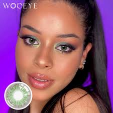 Wooeye Diamond Green Contact Lenses