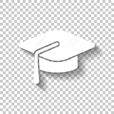 To further your education, learning about design while giving you a new perspective, we have. Graduation Cap Education Icon White Ic 903736 Png Images Pngio