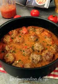 Boulettes De Boeuf A La Tomate Lgy Recette Boulette De Boeuf Boulettes De Boeuf Plat Sans Viande