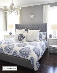 23 Cozy Grey Bedroom Ideas That You Will Adore Remodel Bedroom Bedding Master Bedroom Home Bedroom