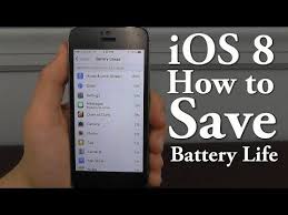 Save Battery Life In Ios 8 Top 10 Tips Tricks Iphone Battery Life Iphone Battery Battery Life