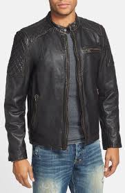 Black Leather Jacket Nordstrom Leather Jacket Style Leather Jacket Men Leather Jacket