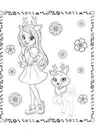 Enchantimals New Free Printable Coloring Pages Butterfly Coloring Page Cute Coloring Pages Cartoon Coloring Pages