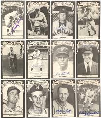 Three main companies dominate the sports card industry. Lot Detail 1964 1980 Assorted Brands Baseball Signed Cards Collection 114 Featuring Mantle Maris Paige 2 Dimaggio 2 And More Beckett Precert