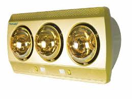 Điểm cộng của sưởi gốm so với đèn halogen là khả năng làm ấm nhanh trên diện tích lớn, phạm vi điều chỉnh nhiệt rộng từ 10 đến 49 độ c. Ä'en SÆ°á»Ÿi Nha Táº¯m Navado 3 Bong