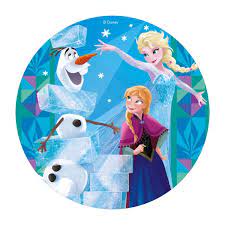 Frozen tortenaufleger überblick • die besten frozen tortenaufleger ✓ günstig bestellen. Dekora Frozen Und Co Tortenaufleger O 20 Cm Tortenboutique