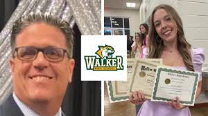 Walker High Student of the year is also the Parish High School student of  the year. Congratulations!!!