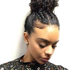 Then curl the ends and pin the ringlets of the lower half of the hair up without any particular pattern. 25 Easy To Do Curly Updos For Any Occasion Naturallycurly Com