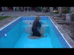 First, make sure to have enough space to place your pool table and play properly. How To Paint A Pool Diy With Nicole Youtube Concrete Swimming Pool Pool Building A Swimming Pool