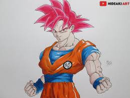 God and god) is the eighteenth dragon ball movie and the fourteenth under the dragon ball z brand. Ssj God Goku Dragon Ball Z Battle Of Gods By Hideakiartreal On Deviantart