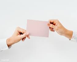 Hands Holding A White Card Mockup Free Image By Rawpixel Com In 2020 Hand Holding Card Business Card Mock Up Free Mockup