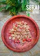 The former from both the lime juice and the failing that, just leave the shrimp paste out and you will still enjoy all the raw, pungent and citrusy notes of this sambal matah! 189 Resep Sambal Sereh Khas Bali Enak Dan Sederhana Ala Rumahan Cookpad