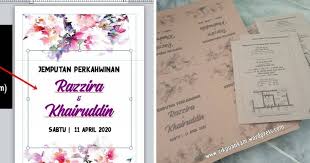 4,156 likes · 3 were here. Tutorial Diy Kad Jemputan Kahwin Guna Printer Di Rumah Sahaja Lebih Mudah Murah Remaja