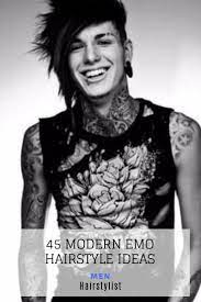 45 Modern Emo Hairstyle Ideas For Men Emo Hairstyles For Guys Emo Hair Emo Hairstyle