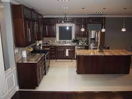Chocolate Color Kitchen Cabinets