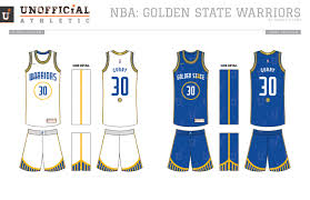 With the warriors' move into a new arena, they have decided to undergo some rebranding. Unofficial Athletic Golden State Warriors Rebrand