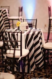 Black And White Striped Tablecloth Pin By Heather Sharpe On Tablescape Ideas White Lanterns Striped Table Black Vase