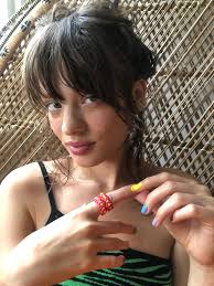 PINK LADIES Daisy Beaded Ring