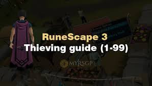 One day, a ship docks, bearing travellers from the eastern lands; Runescape 3 Thieving Guide 1 99 Myrsgp Com