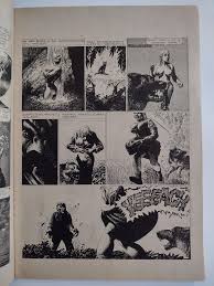 Rowlf - Fantastic Early Richard Corben : rcomicbookcollecting