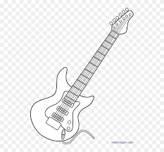 Transparent Guitar Clip Art Png Electric Guitar Outline Png Png Download 529x700 6930184 Pngfind Also explore similar png transparent images under. transparent guitar clip art png