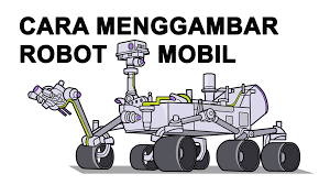 Cara Menggambar Robot Gambar Cara Menggambar Robot
