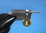 Using a tube fly vise adapter -
