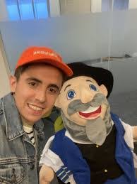 Adam Langer's Instagram, Twitter & Facebook