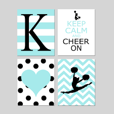 Cheerleader Gifts Cheerleading Decor Cheerleader Room Decor Etsy In 2021 Girls Room Wall Art Easy Canvas Art Small Canvas Art