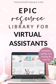 Unlock A Library Of Resources For Virtual Assistants Free Trial In 2020 Virtual Assistant Virtual Assistant Business Virtual Assistant Jobs