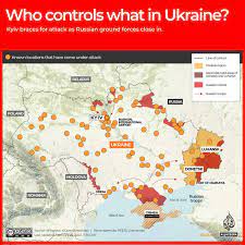 On 15 april, the ukrainian parliament declared crimea a territory temporarily occupied by russia. Latest Russia Ukraine Updates Us To Impose Sanctions On Putin Russia Ukraine War News Al Jazeera