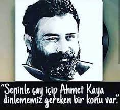 Sozo Black Adli Kullanicinin Her Gun Ahmet Kaya Panosundaki Pin Egitim Felsefesi Sarkilar Inanc
