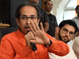 He is the president of shiv sena. Metro Car Shed Land Issue Can Be Resolved Via Dialogue Maharashtra Cm The Economic Times