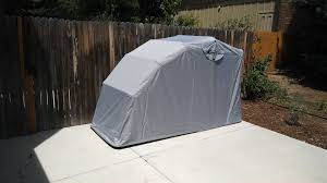 The Bike Shield Is An Easy And Self Enclosing Motorcycle Storage Shelter Garage Cover Unit Bike Storage Cover Motorcycle Storage Shed Motorcycle Storage