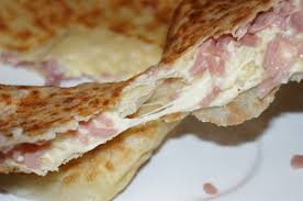 Crepe Feuilletee Au Jambon Fromage Cuisinerapide