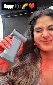 Happy Holi Wishes to Koko in India