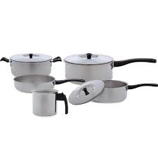 Jogo de panelas antiaderente ceramic life magnólia 8 peças. Jogo De Panelas De Aluminio 5 Pecas Portugal Te Leroy Merlin