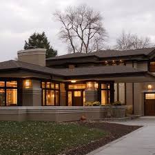 Prairie Style Home Exterior Prairiehome Prairie Style Houses Prairie House Prairie Style Architecture