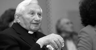 August 1959) und der köchin maria, … Georg Ratzinger Ist Heimgegangen Bistum Regensburg