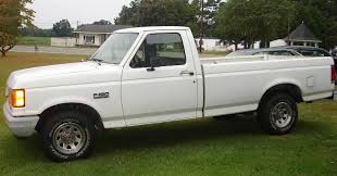 Image result for White 1990 Truck