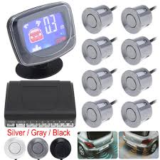If you're looking for radar detectors for less, walmart has you covered. Waterproof 8 Rear And Front View Car Parking Sensors With Display Monitor 3 Optional Colors Buy From 38 On Joom E Commerce Platform