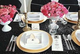 21st Birthday Party At Home Ideas Chanel Themed 21st Birthday Party Guest Feature Celebrations At Home Chanel Birthday Party Chanel Party Birthday Party 21