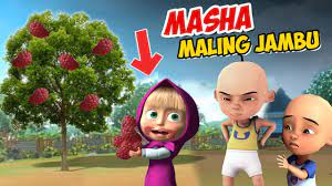 Проекты новости видео игры магазин. Masha And The Bear Maling Jambu Upin Ipin Marah Gta Lucu Youtube