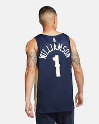 0 points1 point2 points submitted 8 months ago by georgehathaway. Zion Williamson Pelicans Icon Edition 2020 Nike Nba Swingman Trikot Nike De