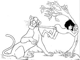 Plus, it's an easy way to celebrate each season or special holidays. Jungle Book Coloring Pages Coloring Home