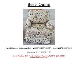 Best Quinn Swivel Glider Chair You Choose The Fabric Slipcovers For Chairs Swivel Glider Chair