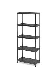 Check spelling or type a new query. Etagere Haute Plastique 5 Tablettes L 80 X H 182 X P 40 Cm Castorama
