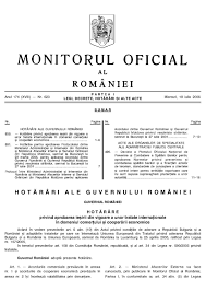 Actele înaintate spre publicare în monitorul. File Monitorul Oficial Al Romaniei Partea I 2006 07 19 Nr 623 Pdf Wikimedia Commons