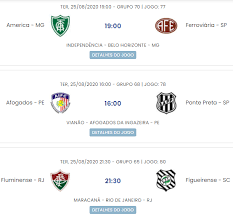 The copa do brasil is an opportunity for teams from smaller states to play against the big teams. Jogos De Hoje Pela 3Âª Fase Da Copa Do Brasil Vermelho De Paixao