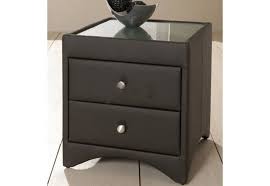 Back to search ( gauteng > pretoria / tshwane > home & garden supplies > furniture > bedroom furniture > bedside tables & pedestals > ad 963563688) brown leather bedside tables Kaydian 2 Drawer Brown Leather Bedside Table Modern Design Bedside Table From Beds 4 Less Uk